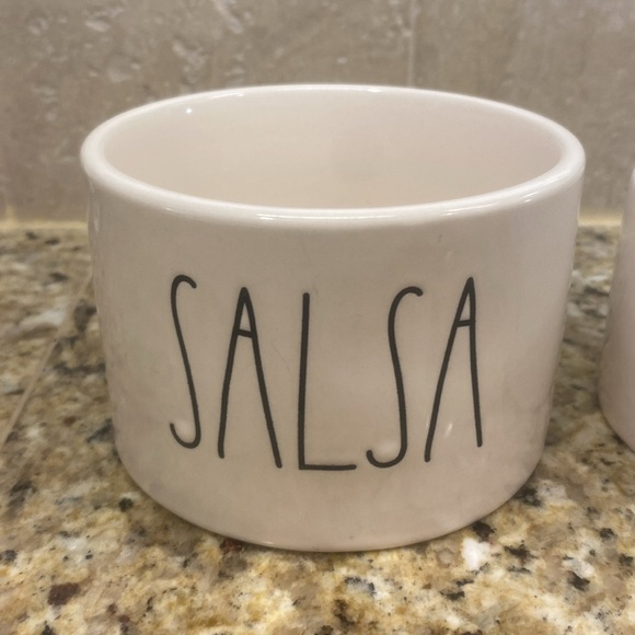 Rae Dunn Salsa and Guacamole Bowls - Picture 2 of 8